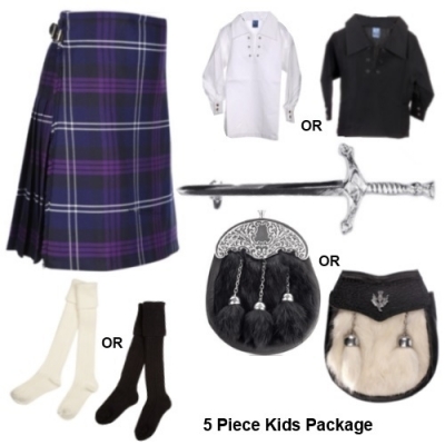 Boys Kilt Package