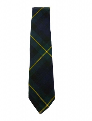 Tartan tie