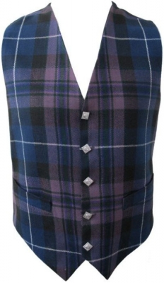 TARTAN WAISTCOAT