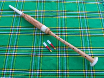 Practice chanter