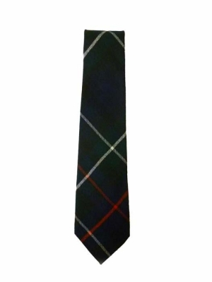 Tartan tie