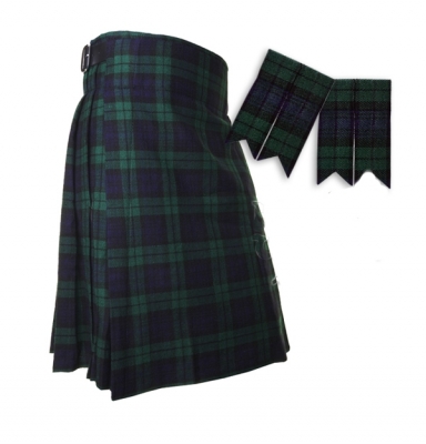 Black watch 5 Yard kilt