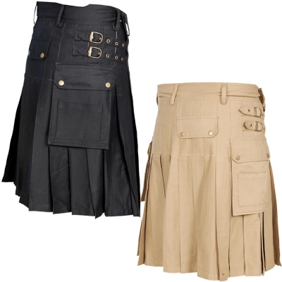 Utility Kilt / Cargo Kilt