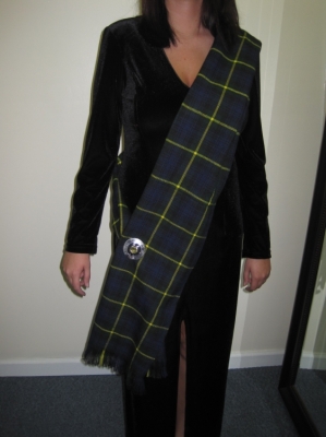 ladies Tartan Shashes