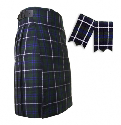 Douglas Tartan 5 Yard Kilt