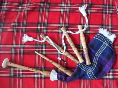  Scottish Bagpipes