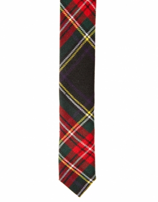 Tartan tie